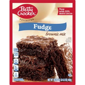 $0.99 Betty Crocker Cake or Brownie Mix