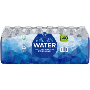 $3.99 Kroger Purified Drinking Water