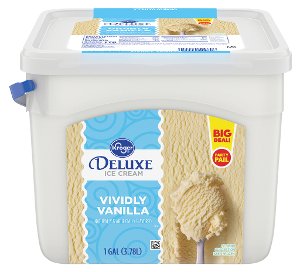 $4.99 Kroger Party Pail Ice Cream