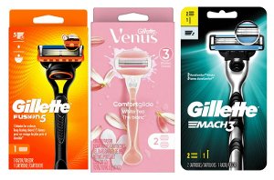 $6.99 Gillette Razors