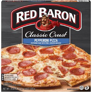 $2.99 Red Baron Pizza