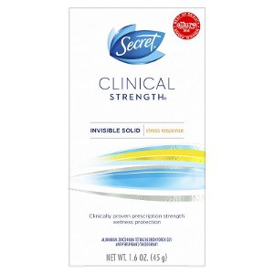 $6.99 Secret Clinical Deodorants