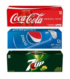 $4.99 Coca-Cola, Pepsi or 7UP