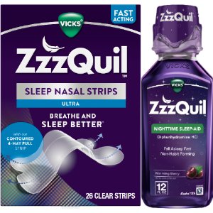 Save $4.00 on ZzzQuil Sleep Nasal Strips