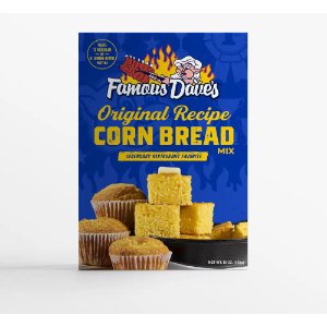 Save $1.00 on Famous Dave's Cornbread Mix