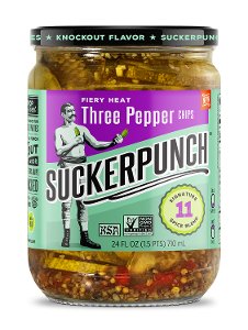 Save $2.00 on SuckerPunch Gourmet Pickle Jars