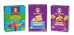 Save 20% on Annie's Crackers & Fruity Snacks PICKUP OR DELIVERY ONLY