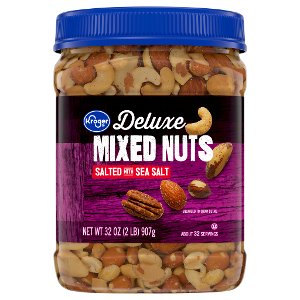 Save $3 on Kroger Nuts 32oz PICKUP OR DELIVERY ONLY