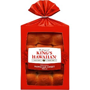 Save $0.50 on King's Hawaiian Rolls