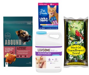 Save 20% on Abound, Luvsome, Pet Pride & Kroger Select Pet Items PICKUP OR DELIVERY ONLY