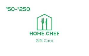 Save $5 off when you purchase $50 or more in Home Chef Gift Cards