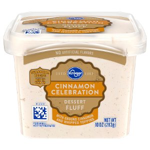 Save $0.50 on Kroger Cranberry Celebration Dessert Salad or Kroger Cinnamon Celebration Dessert