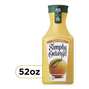 $3.29 Simply Orange Juice 52 fl oz PICKUP OR DELIVERY ONLY