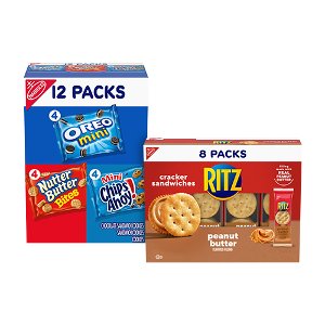 Save $2 on Nabisco Ritz Cracker Sandwiches & Multi-Packs PICKUP OR DELIVERY ONLY