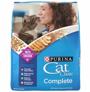 Save $1.00 on Purina Cat Chow