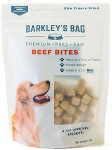 Save $0.50 on Barkley's Bag Raw Freeze Dried Bites