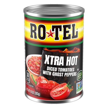 Save $0.60 on RO*TEL® Xtra Hot Tomatoes with Ghost Peppers