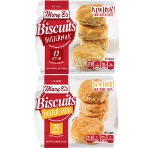 Save $1.00 on Mary B's Biscuits