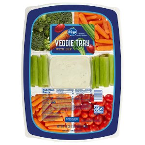 $8.99 Kroger Vegetable Tray