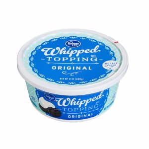 FREE Kroger Whipped Topping, Valid Sat & Sun ONLY