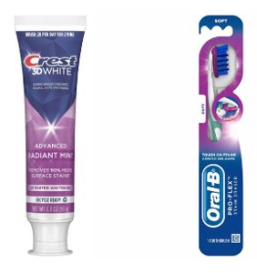 $2.99 Crest Toothpaste or Oral B