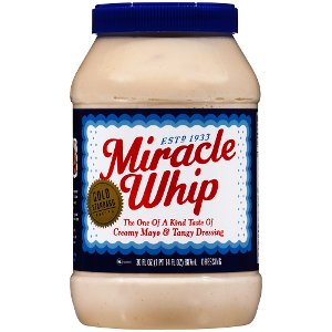 $3.49 Miracle Whip