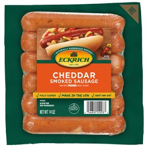 $2.49 Eckrich Smoked Sausage