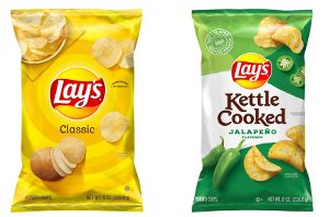 $1.99 Lay's or Kettle Cooked Chips