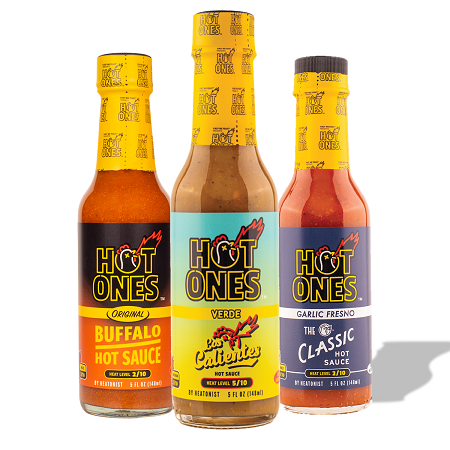 Save $2.00 on Hot Ones