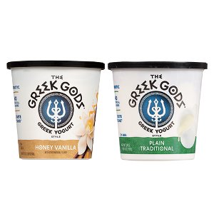 Save 20% on Greek Gods Yogurt PICKUP OR DELIVERY ONLY