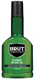 Save $1.00 off Brut Splash-on, Brut After Shave or Brut Cologne