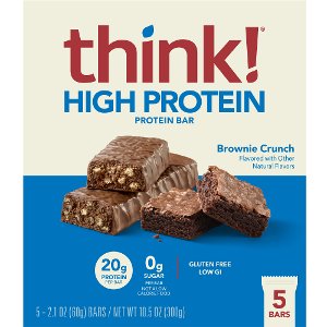 Save 20% on think! Protein Bars (5-12ct) PICKUP OR DELIVERY ONLY