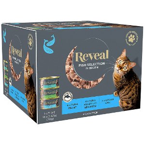 Save $2.50 on Reveal Wet Cat Food