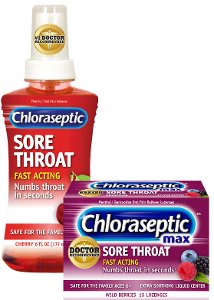 Save $1.00 on Chloraseptic Product