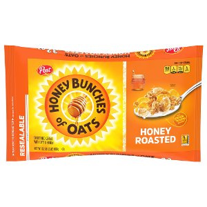 Save $2.00 off on Honey Bunches of Oats® Honey Roasted Bag Cereal