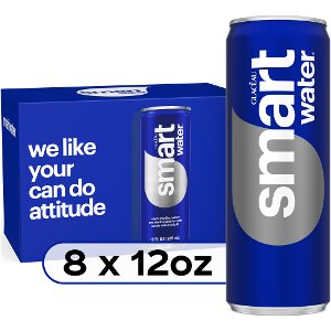 Save $2.50 on Smartwater® Cans (8pk) and Bottles (6pk) PICKUP OR DELIVERY ONLY