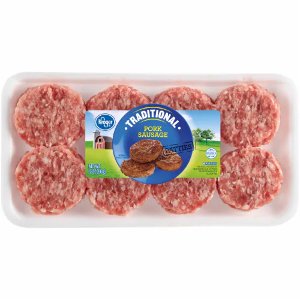 FREE Kroger Pork Sausage, Valid Sat & Sun ONLY