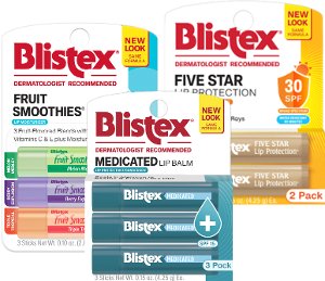 Save $1.00 on Blistex Lip Products