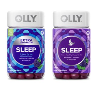 Save $3.50 on any Olly Sleep Gummy 70ct