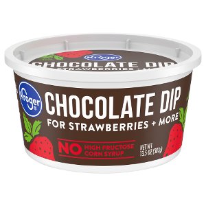 Save $0.50 on Kroger Chocolate Dip for Strawberries + More