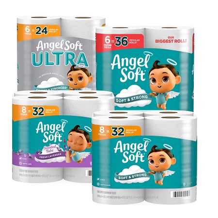 Save $1.00 on Angel Soft