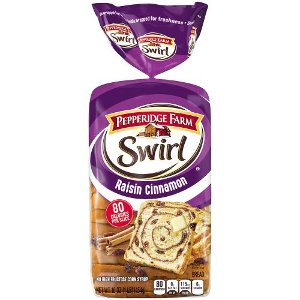 Save $1.00 on Pepperidge Farm Swirl Bread