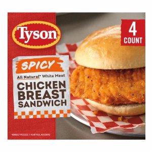 Save $2.00 on Tyson Chicken Sandwiches