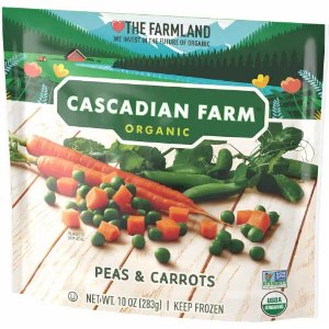 Save $1.50 on Cascadian Farm Frozen Vegetables