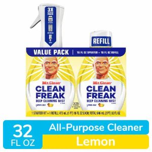 Save $2.00 on Mr. Clean Clean Freak Bundle Pack