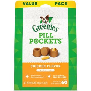 Save $3.00 on Greenies Pill Pockets