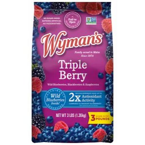 Save $2.00 on Wyman's Frozen Fruit or Protein Blend