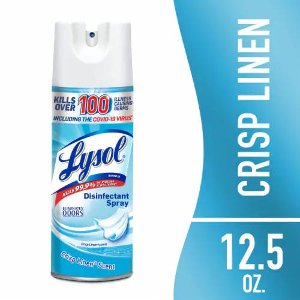 Save $1.50 on Lysol Disinfectant Spray