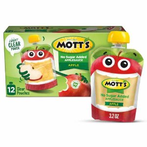 Save $2.00 on Mott's Applesauce