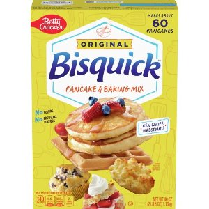 Save $1.00 on Bisquick Pancake Mix